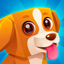 Merge Dogs: puppy farm idle APK