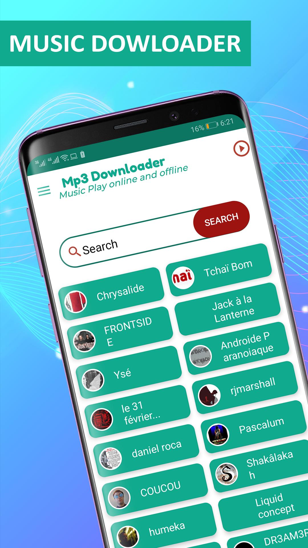 Android 用の Mp3音楽ダウンローダー無料音楽ダウンロードアプリ Apk をダウンロード