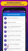 Mp3 Music Downloader اسکرین شاٹ 3