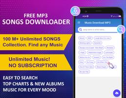 Mp3 Musik Downloader Plakat
