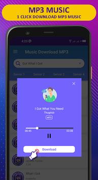 音乐下载MP3-免费歌曲下载器 截图 10