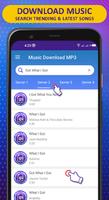 Mp3 Music Downloader اسکرین شاٹ 1