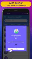 Mp3 Music Downloader اسکرین شاٹ 2