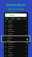 Music Downloader & Mp3 Music D Plakat