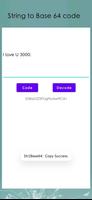 String 2 Base64 - Android Dev Tool تصوير الشاشة 1