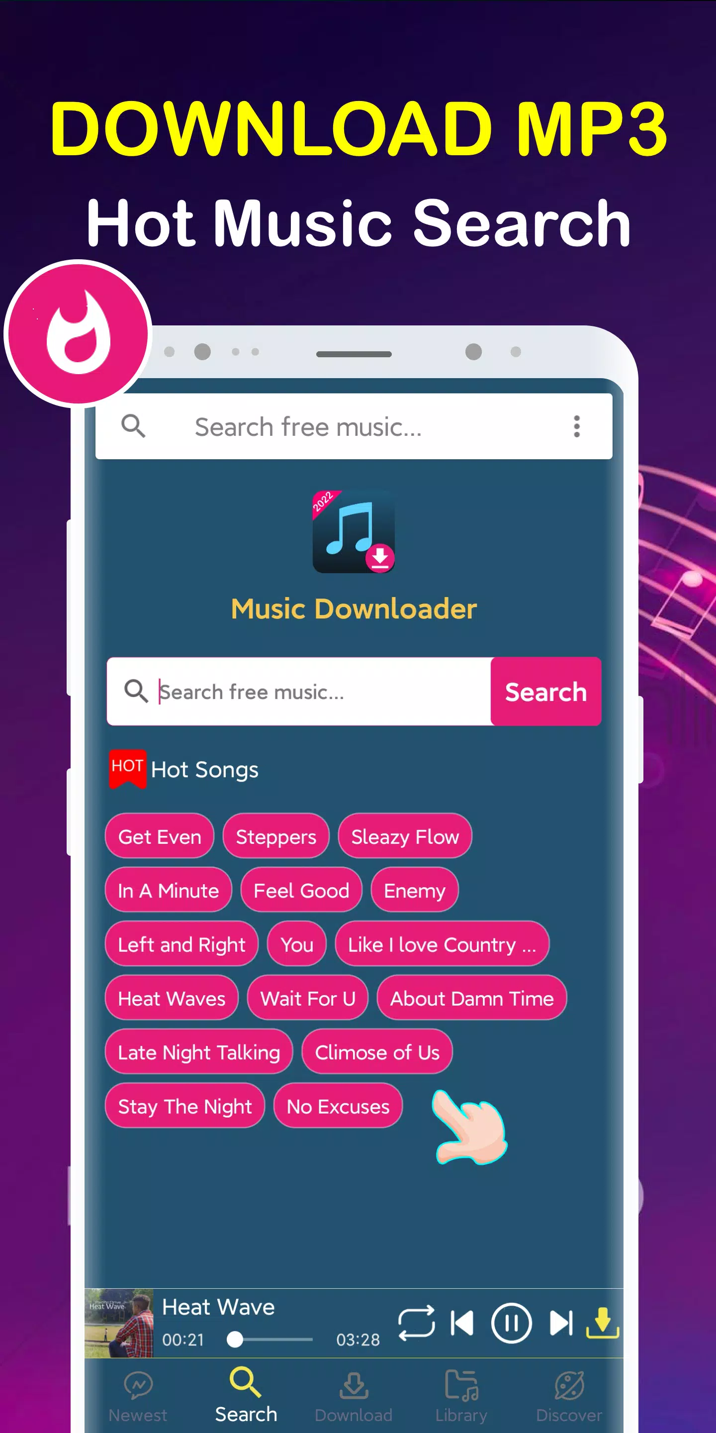 Como baixar músicas e ouvir offline no celular com o Mp3 Music