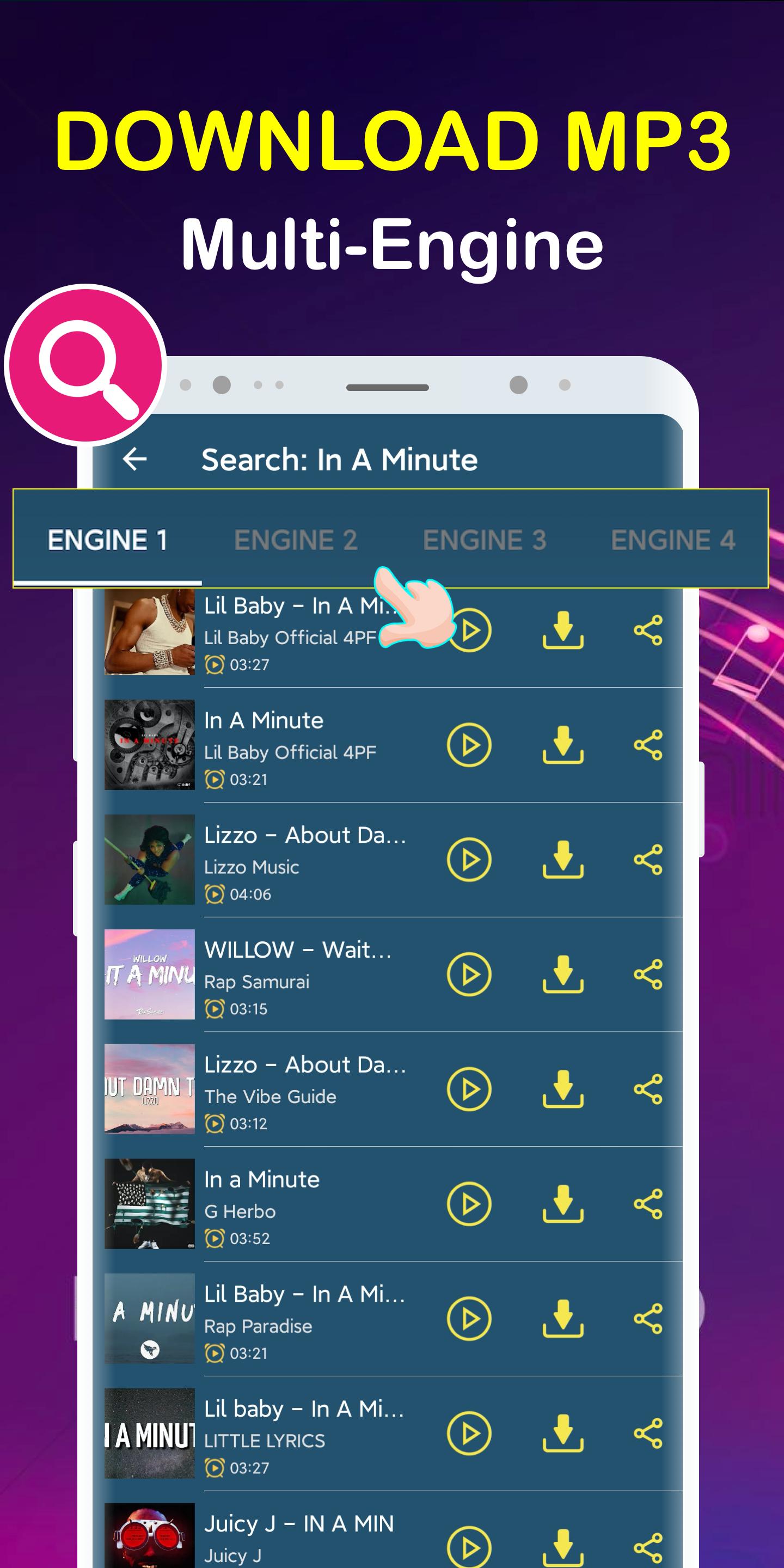 Music Downloader APK do pobrania na Androida