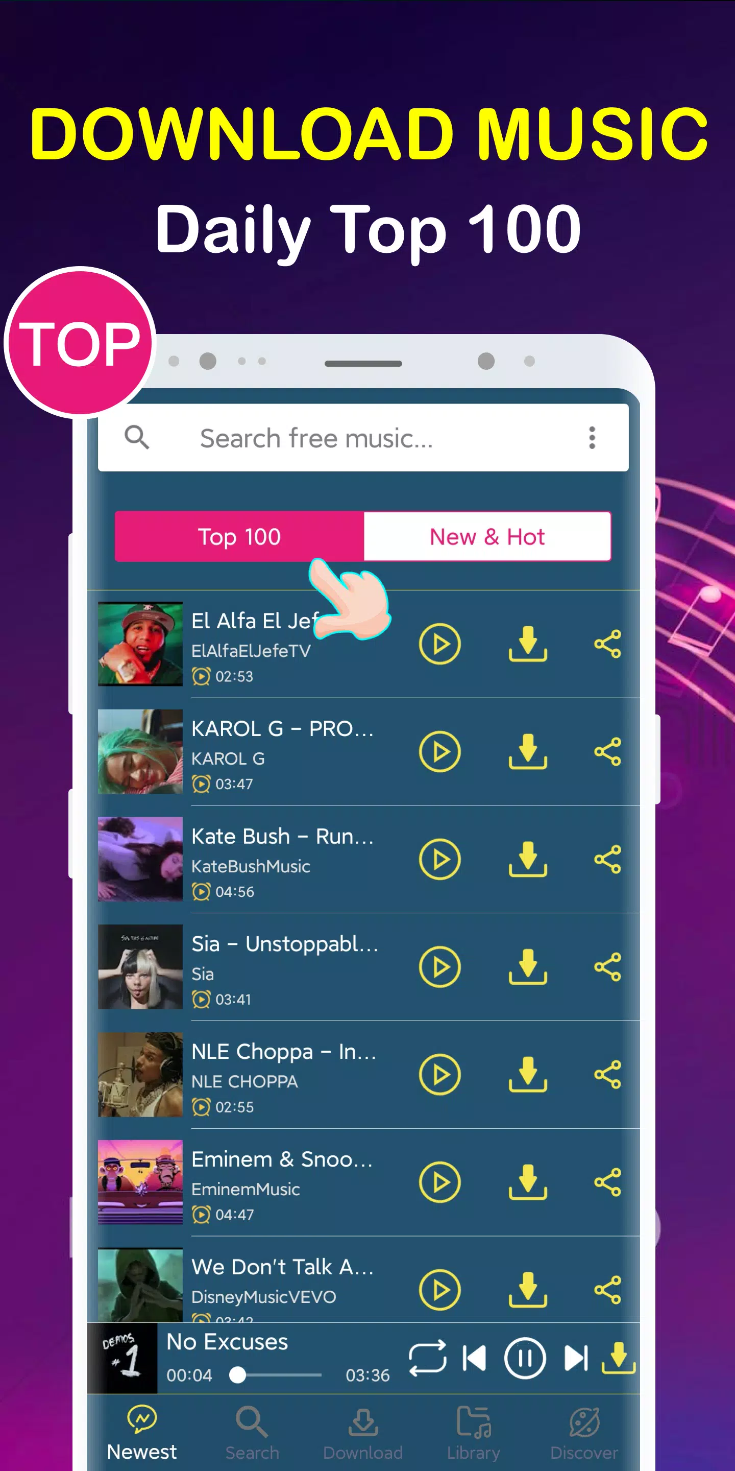 Qual é a Música para Android - Download