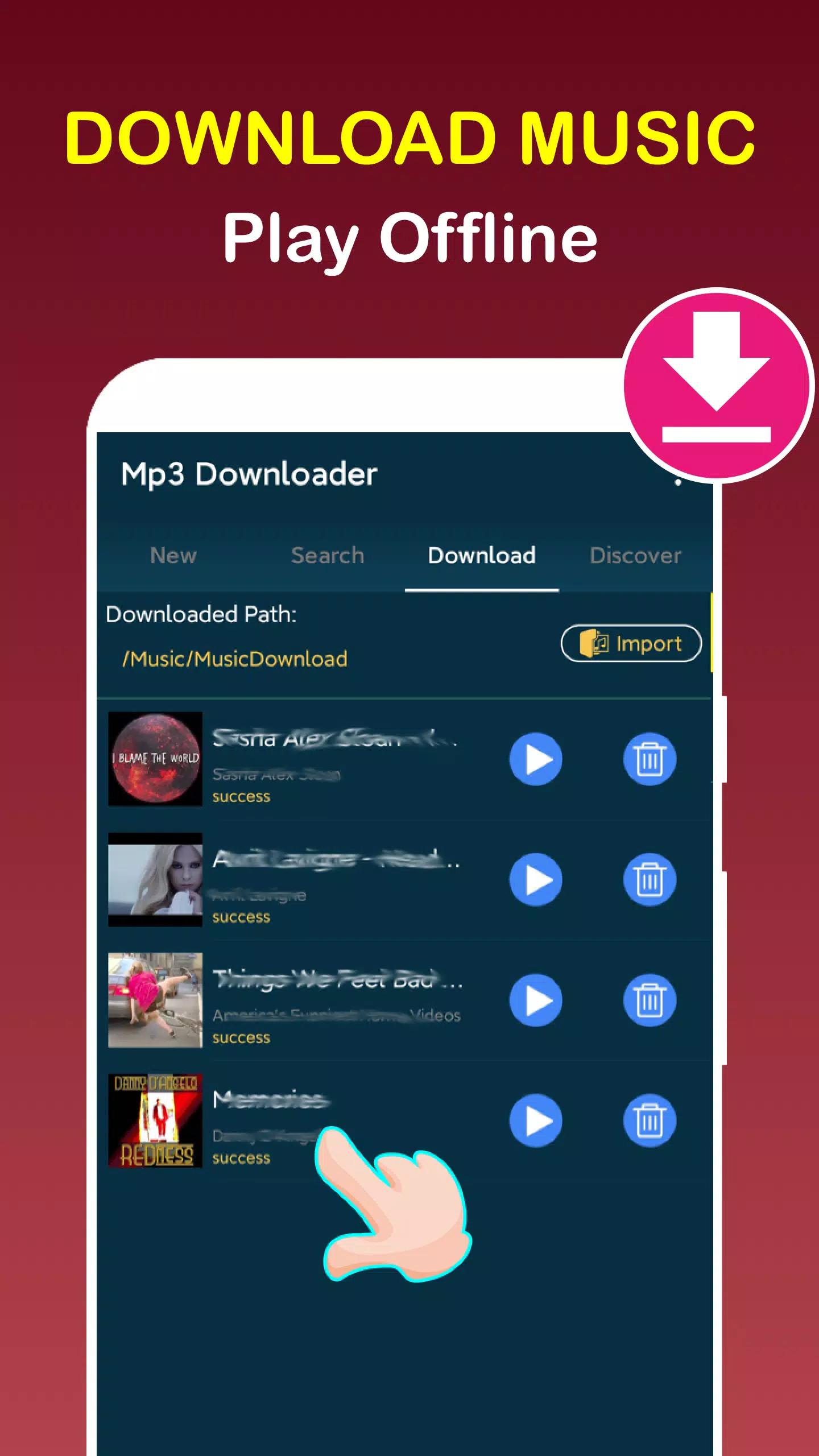 Como baixar músicas e ouvir offline no celular com o Mp3 Music Download