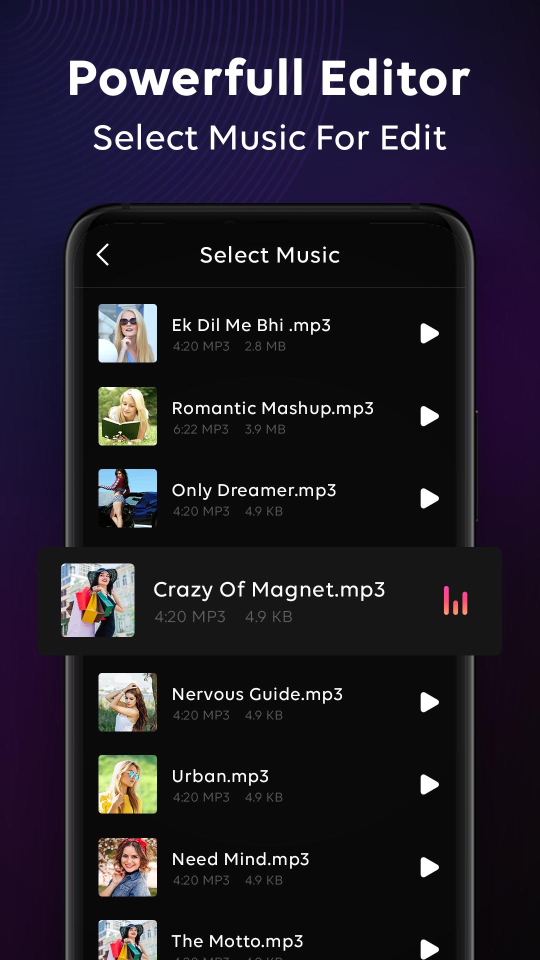 Audio Music Editor, MP3 Cutter APK for Android Download