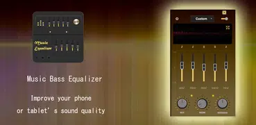 Music Bass Equalizer & Volume Adjustment