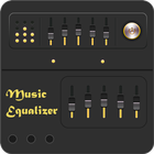 Music Bass Equalizer & Volume Adjustment simgesi