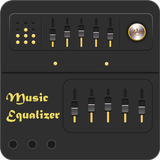 Music Bass Equalizer & Volume Adjustment icône