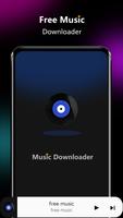 Music Downloader - Mp3 music d ポスター