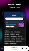 Music Downloader - Mp3 music d capture d'écran 1