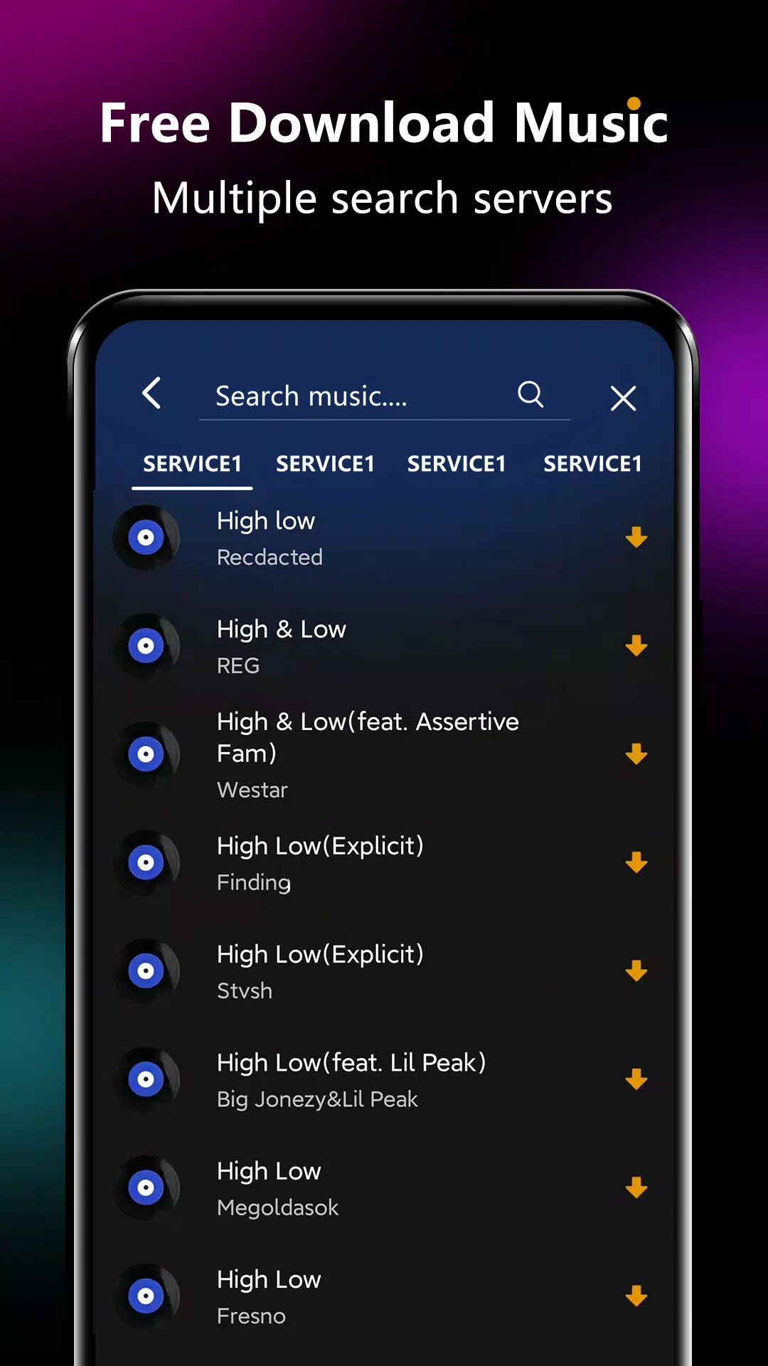 Music Downloader - Mp3 music d APK for Android Download