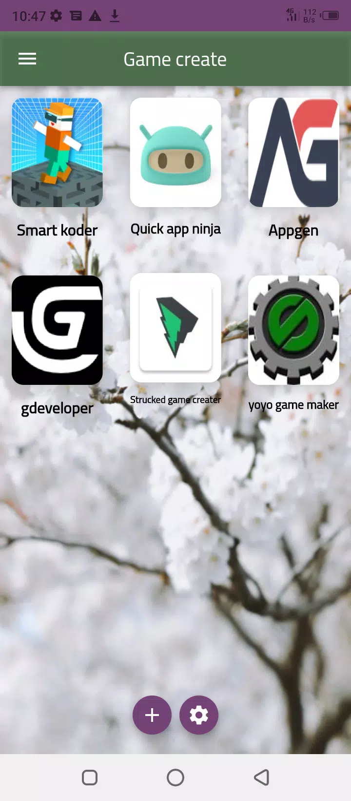 QuickAppNinja: Create Android Games without any Coding for free!