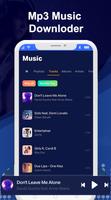 Free Music Downloader постер