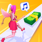 Money Rush: Music Race 3D Zeichen