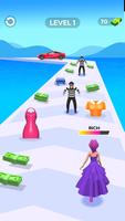 2 Schermata Money Rush: Music Race 3D