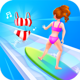 Aquapark Surfer：Fun Music Run APK