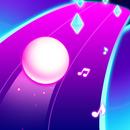 Cyber Rolling Music Ball Game aplikacja