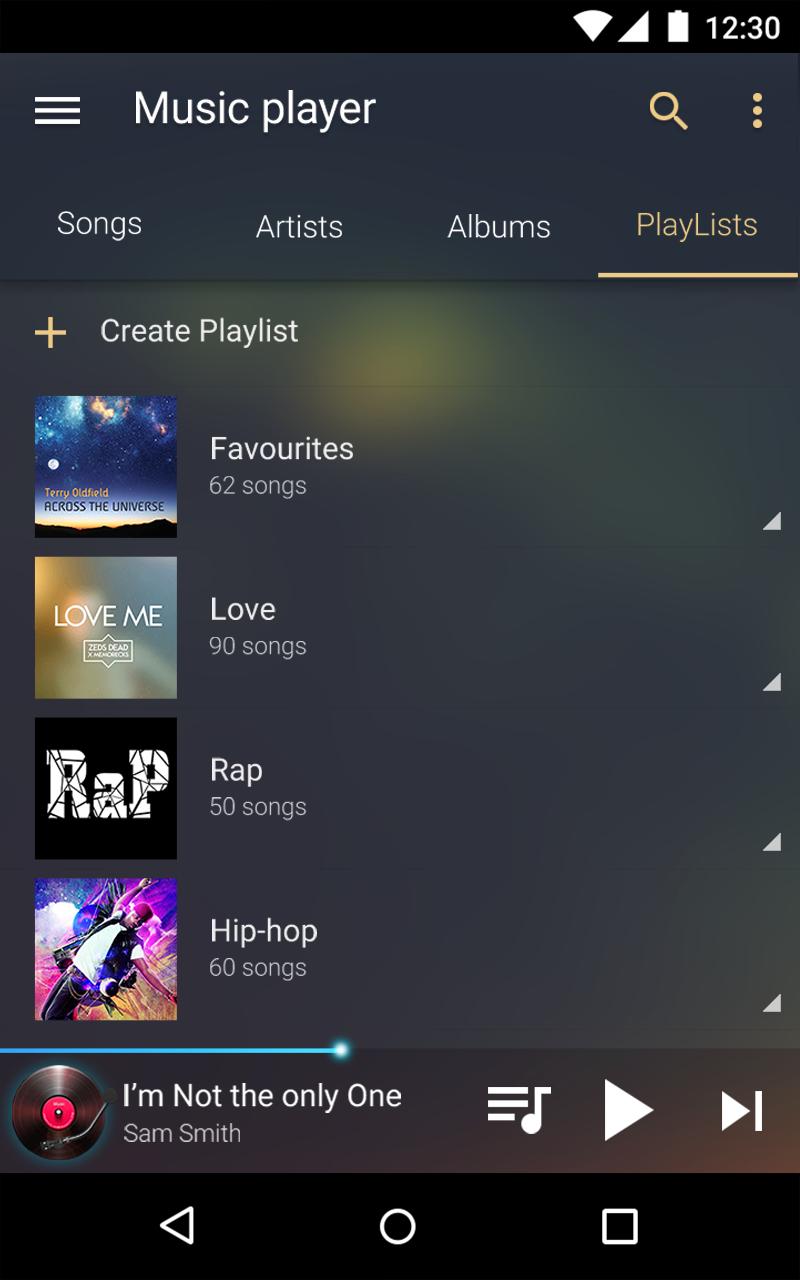 Music Player Mp3 Player For Android Apk Download