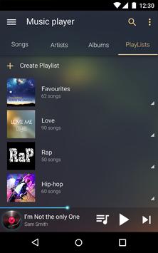 音乐播放器 截图 20