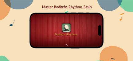 Bodhran Rhythmic Poster