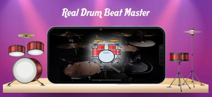 Real Drum Beat Master poster