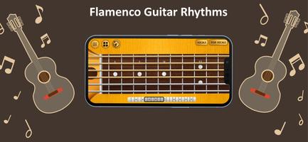 Flamenco Guitar Beat poster