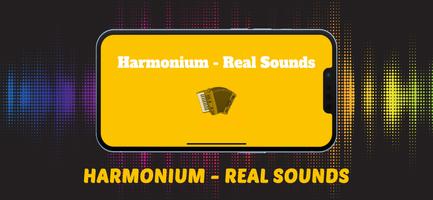 Harmonium Real sounds poster