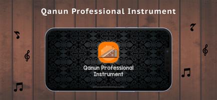 Qanun Professional Instrument poster