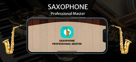 Saxophone Professional Master poster