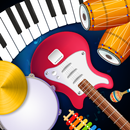Batería, Piano Multi Estudio APK