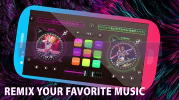 Dj Mixer Virtual Dj Mix Music Affiche