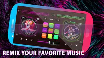 Dj Mixer Virtual Dj Mix Music постер