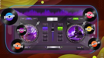 Dj Music Virtual Music Mixer Affiche