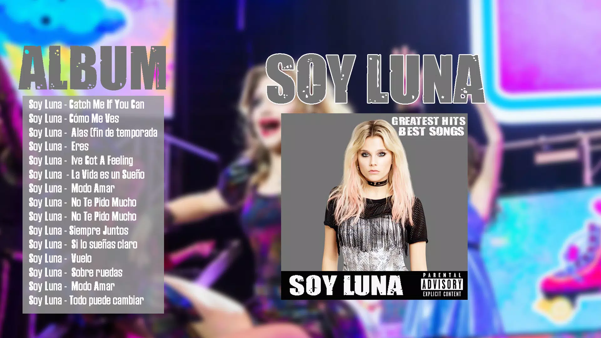 Descarga de APK de Soy Luna Musica para Android
