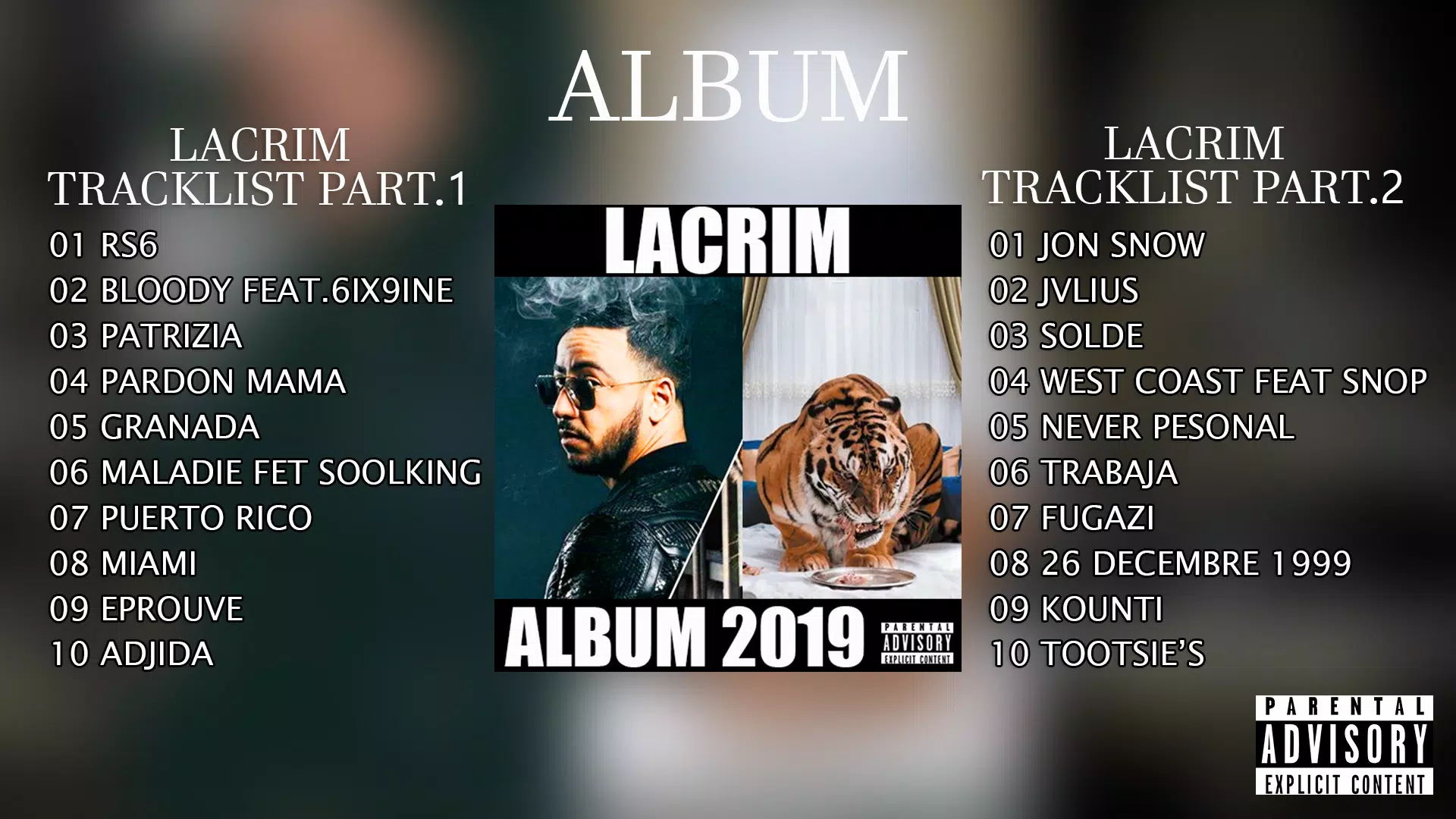 Lacrim Album: 2019 APK for Android Download