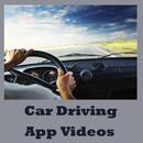 Learning Car Driving App Videos aplikacja