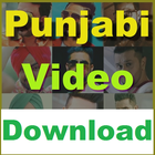 Punjabi Song Video : 4k HD Player icône