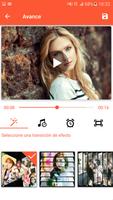 Video Maker de fotos, música captura de pantalla 1