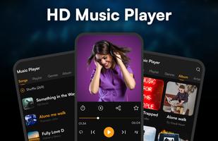 Music Player for MP3 - Video capture d'écran 3