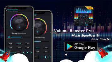 EQ Volume Booster: Equalizer Music الملصق