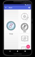 Nougat Mp3 Music Player poster