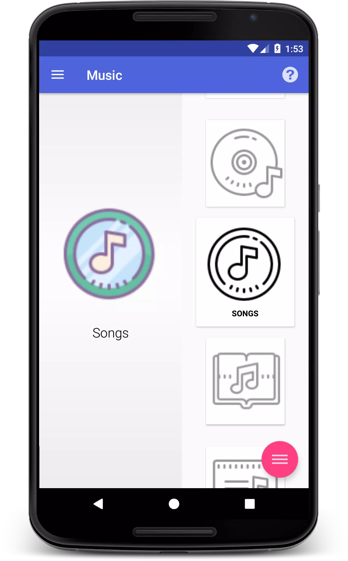 Oreo Mp3 Music Player APK for Android Download
