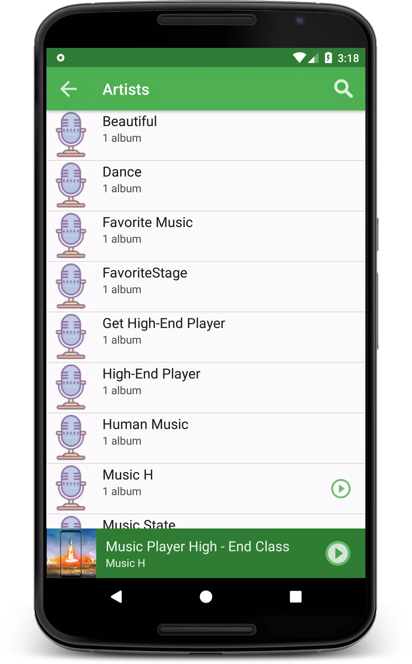 Lollipop Mp3 Music Player APK for Android Download