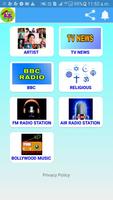 Indian Radio (All India Radio) Affiche