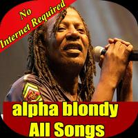 Alpha Blondy Songs Affiche